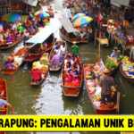 Pasar Terapung Pengalaman Unik Berbelanja