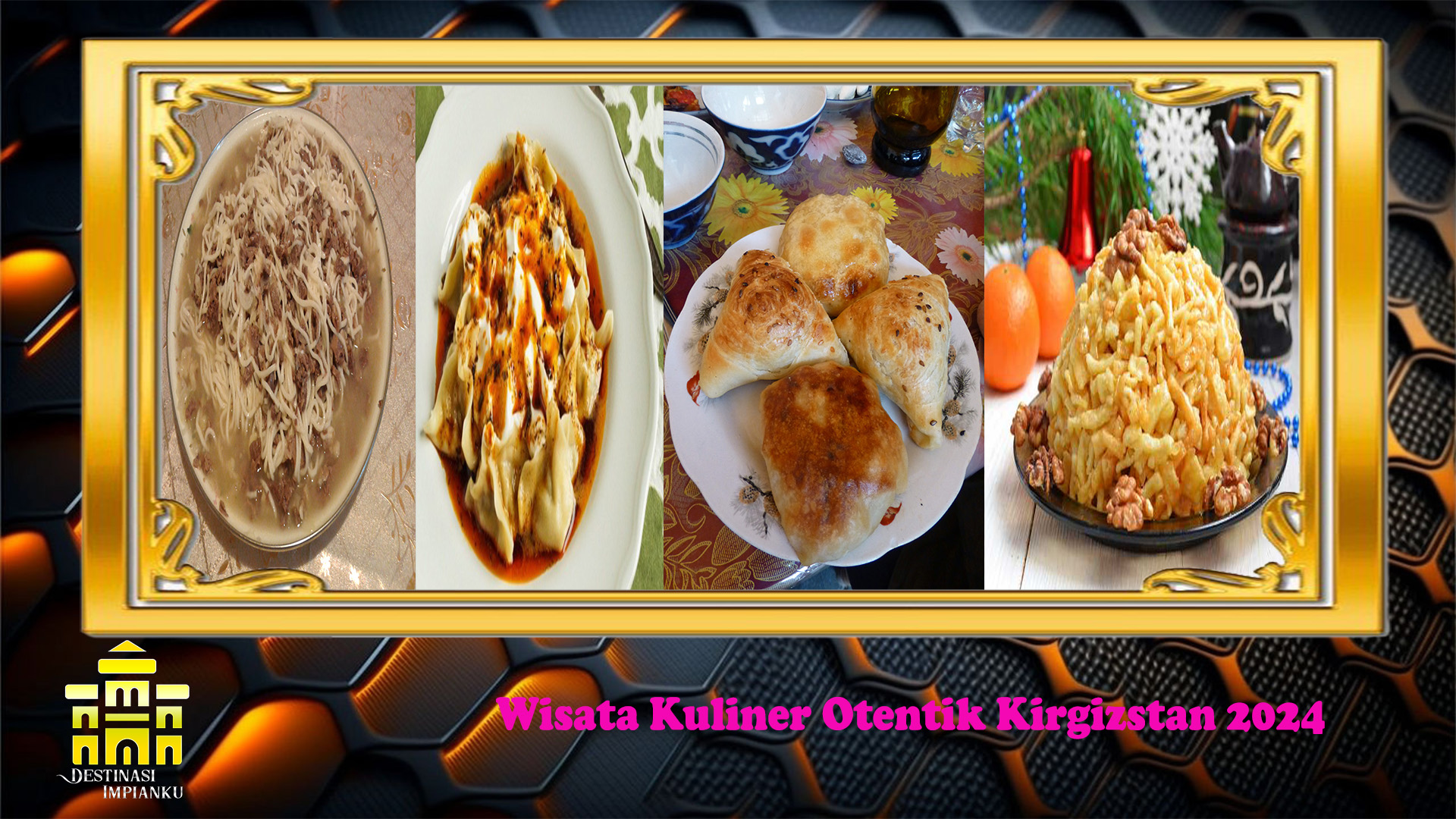 Wisata Kuliner Otentik Kirgizstan 2024