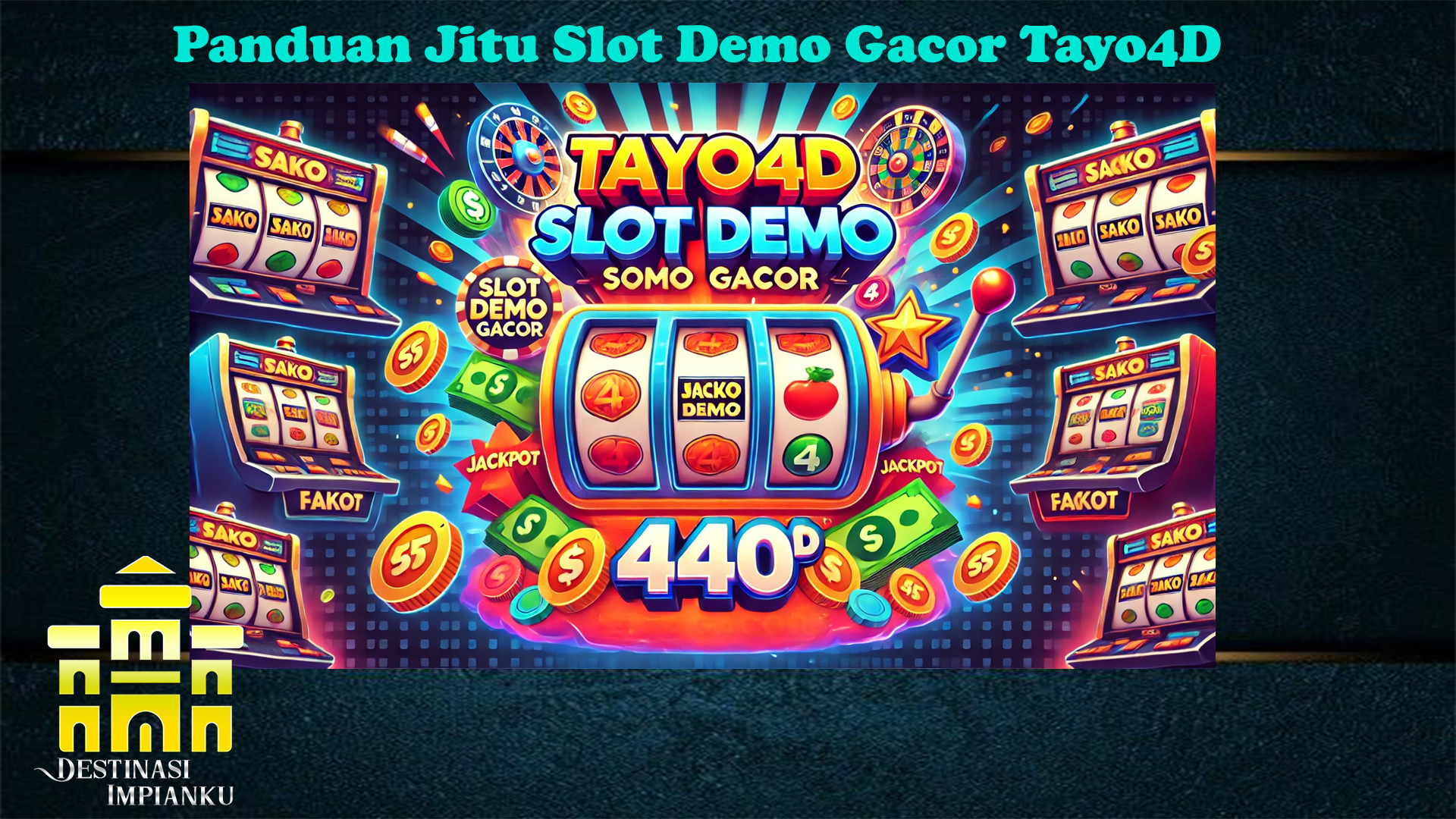 Panduan Jitu Slot Demo Gacor Tayo4D 