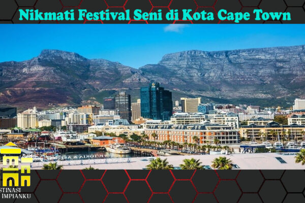 Nikmati Festival Seni di Kota Cape Town
