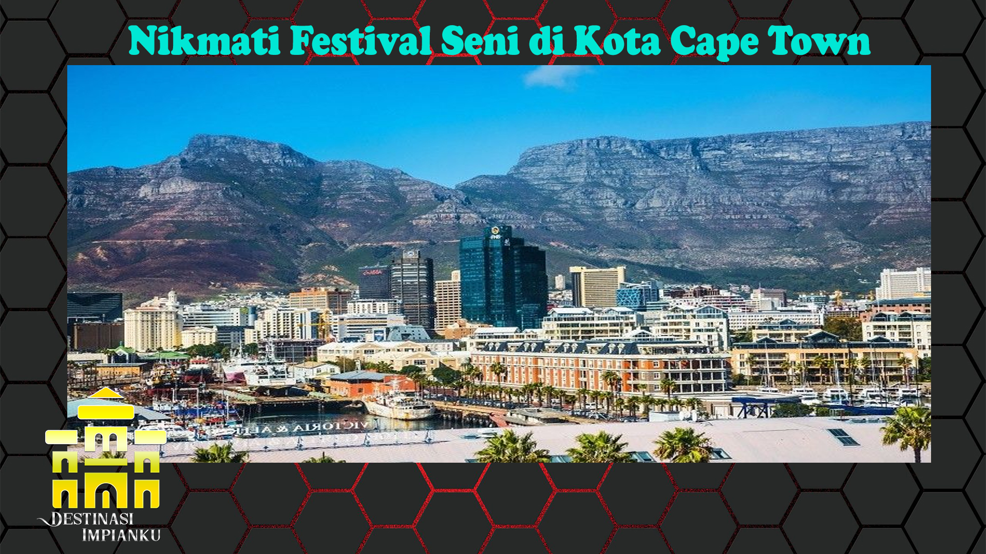 Nikmati Festival Seni di Kota Cape Town