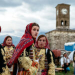 Serunya Festival Folklor Gjirokastër di Albania